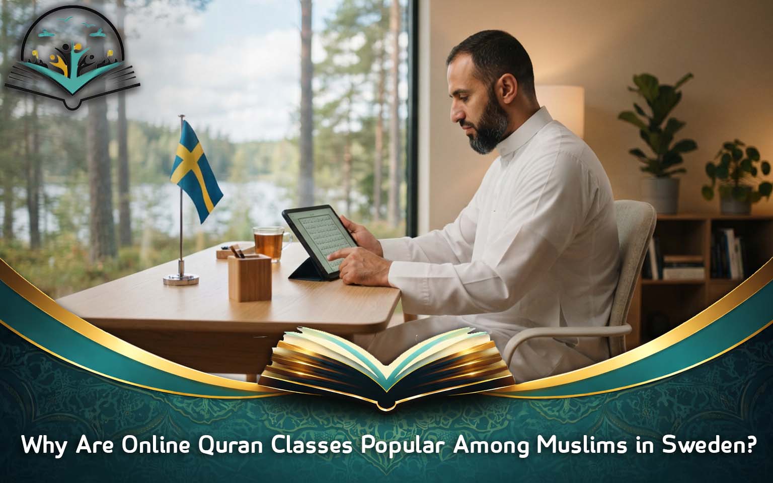 Why Are Online Quran Classes Popular Among Muslims in Sweden?